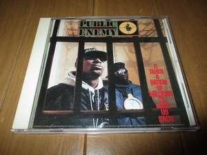 ★PUBLIC ENEMY■国内盤CD：パブリック・エナミーII