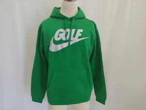 【意大利屋】NIKE GOLF ナイキ ゴルフ 2023 Swoosh スウッシュ パーカー 緑 L フィナウ マキロイ ケプカ M31777NDHO