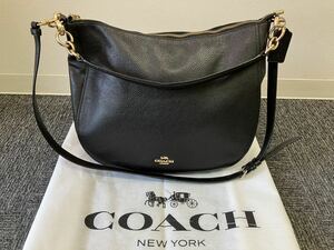 コーチ COACH レザー 2way ショルダーバッグ 極美品