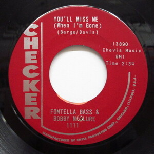 FONTELLA BASS & BOBBY McCLURE-You