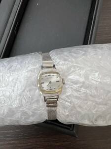 #5752A　SEIKOSOLAR　セイコーソーラー　21JEWELS　現状不動　ジャンク品扱い　1円スタート