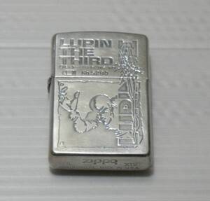 レア 限定 ジッポ ZIPPO ルパン三世 シリアル no.5280