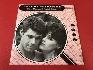 ◆Bruce Morrison&Rachel Orlane/EYES OF SUSPICION/COUNT THE TEARS/仏/シングルレコード/ACT9　＃R21YY1