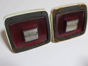 いすゞ ベレット 後期型 純正 リアランプ ASSY バック側 テール rear lamp tail lamp べレット ベレＧ bellett PR91W 95 旧車 ISUZU 当時物