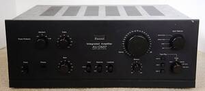 Sansui サンスイ AU-D607 オーディオ機器 ワイドレンジDCプリメインアンプ 1979年発売 再生確認まで