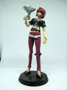 ガンダムSEED DESTINY　ミニフィギュア 「ルナマリア・ホーク」　私服・偵察バージョン　定形外可