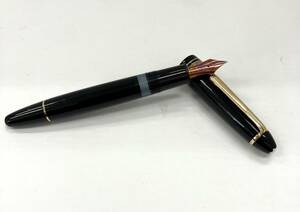 〈文具〉MONTBLANC モンブラン マイスターシュテュック 146 ペン先585 14C 4810　万年筆　筆記用具【中古/現状品/試筆未確認】004776-②