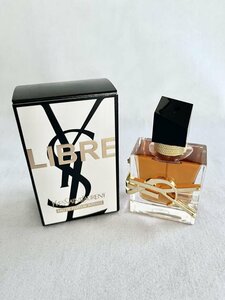 未使用品【送料込】★YSL★イヴサンローラン リブレ オーデパルファム アンタンス 30mL フランス製 2023年製 外箱付 香水 6438173