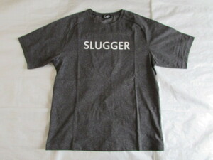 メンズ Lサイズ 未使用に近い きれい 久保田 スラッガー 半袖 ベースボール ベーシャツ Tシャツ 練習着 KUBOTA Slugger