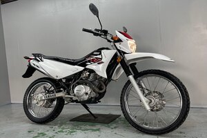 XTZ125E 売り切り！１円スタート！☆始動動画有☆エンジン好調！PCJLW1F！リアキャリア！フルサイズ！オフ車！全国配送！福岡佐賀