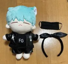 BTS ユンギ ぬいぐるみ ミントモリ 20cm 洋服 ドール