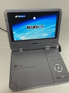 BLUEDOT　コンパクトプレーヤー　BDP-1725G　■ジャンク◆Y-32