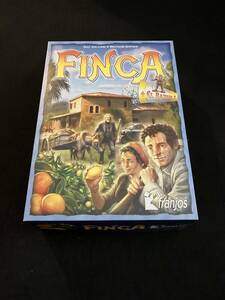 フィンカ　多言語版　Finca　ボードゲーム　