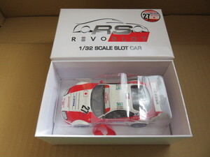 ☆中古【送料無料】スロットカー　レボスロット製　トヨタ　スープラ　デンソー　サード　1/32