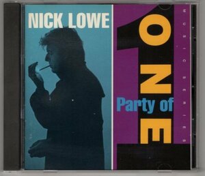 Nick Lowe / Party Of One