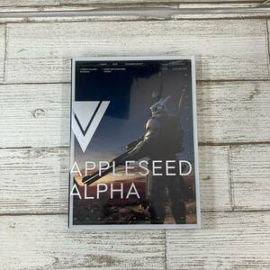 [240930-5K]【現状品】《ブルーレイ/APPLE SEED ALPHA》アップルシード アルファ/blu-ray/完全生産限定版