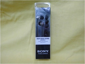 SONY MDR-EX60LP 新品