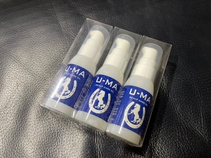 U-MA SCALP CARE OIL 30ml×3本セット ウーマ スカルプケアオイル/馬油/こうねバーム/新品/全国一律送料無料.3