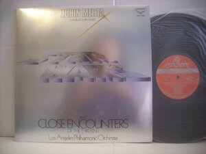 ● LP ズービン・メータ指揮 / ジョン・ウィリアムス スター・ウォーズ組曲 未知との遭遇 1978年 ZUBIN MEHTA SLA1160 ◇r60419