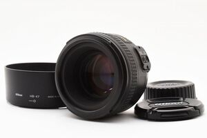 [美品] Nikon ニコン AF-S NIKKOR 50mm f/1.4 G #2295290