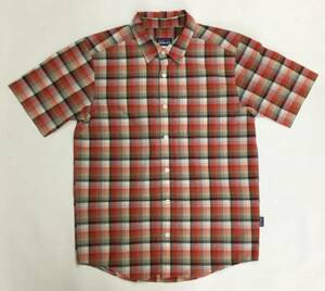 送料込み!! PATAGONIA FEZZMAN SHIRT (HCP) XS 半袖シャツ