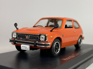 ホンダ シビック Honda Civic 1200 RS (1974) 1/43 - アシェット国産名車コレクション Hachette