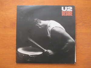 【7インチシングル】U2 /DESIRE ISG 400