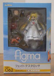 【マックスファクトリー】figma 062 魔法少女リリカルなのはA’s フェイト・テスタロッサ 制服ver. フィギュア 未開封　フィグマ