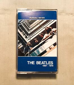 ◆カナダ盤 カセットテープ◆ THE BEATLES / 1967 - 1970 ◆