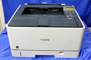 【印字OK/22799枚】CANON/キヤノン A3対応 モノクロレーザープリンター ★LBP441★　51368Y