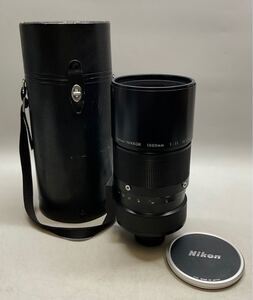 22 レンズ 美品 中古 動作確認済み NIKON Reflex NIKKOR 1000mm F11 ミラーレンズ