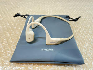 1円〜 中古品 SHOKZ 骨伝導 ワイヤレスイヤホン S811 OpenRun Pro イヤフォン 現状渡し