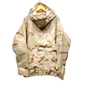 00s ビンテージ US ARMY ECWCS ナイロン ゴアテックス パーカー Large-Short ミリタリー 米軍 Y2K GORE-TEX デザートカモ vintage