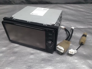 トヨタ純正 NSZT-W66T (08605-00A50) 2016年地図データ DVD SD Bluetooth フルセグ (N24068)