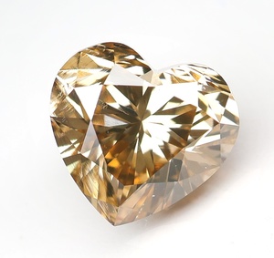 【１００円～】1.102ｃｔ！天然ダイヤ Fancy Brown(ナチュラルカラー)SI1 HS