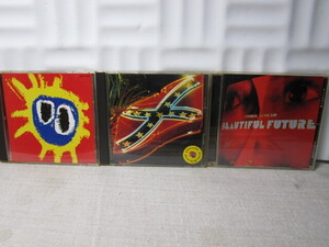 再生確認済み 送料込み PRIMAL SCREAM CD 3枚セット screamadelica /GIVE OUT BUT DON