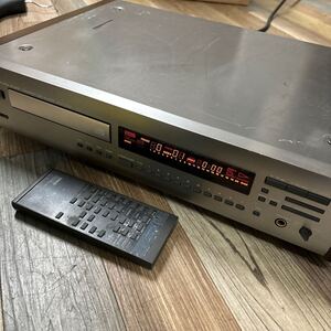 動作品 YAMAHA ヤマハ CDプレーヤー CDX-1050 リモコン付き CDデッキ