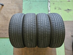 （ジャンク品）165/55R15 75V　YOKOHAMA　4本