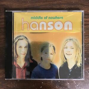 G3122 中古CD100円 Hanson middle of nowhere