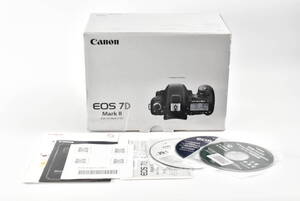 Canon キャノン EOS 7D MarkⅡ 空箱 送料無料 EF-TN-YO2211