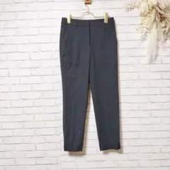 【美品】PLST プラステ スラックス ボトム レディース W70 Sサイズ