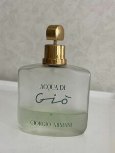 ジョルジオアルマーニ アクアディジオ EDT 50ml GIORGIO ARMANI ACQUA DI Gio 定形外発送は300円　キャップなし