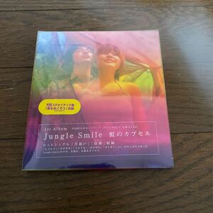 未開封品　デッドストック　倉庫保管品　CD Jungle Smile ジャングルスマイル　虹のカプセル　初回限定虹色パッケージ　VICL60071 片思い　