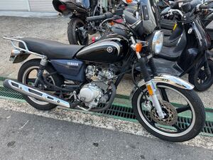 YBR125 走る曲がる止まる問題無し　門真市から おすすめの1台です