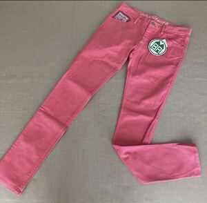 送料無料◆新品◆インハビタント LEGGING PANTS◆(S)◆日本サイズ(M)相当◆IH322PA80-PK◆inhabitant