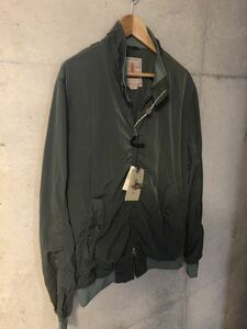 新品G9 ガーメントダイ garment dyed サイズ42 BARACUTA バラクータ ジャケット　ダブルチャック　トルコ製 春に向けて！　ラスト1枚