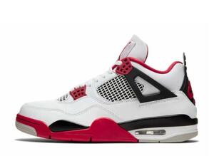 Nike Air Jordan 4 Retro OG "Fire Red" (2020) 26.5cm DC7770-160