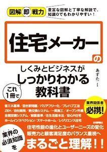 住宅メーカーのしくみとビジネスがこれ1冊でしっかりわかる教科書 図解即戦力/あずた(著者)