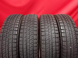 スタッドレス4本 145/80R13 75Q 4本セット ブリヂストン ブリザック VRX2 BRIDGESTONE BLIZZAK VRX2 7.5分山★stati13 モコ プレオ