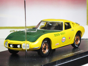 京商◆トヨタ２０００ＧＴ◆世界速度記録車◆1/43